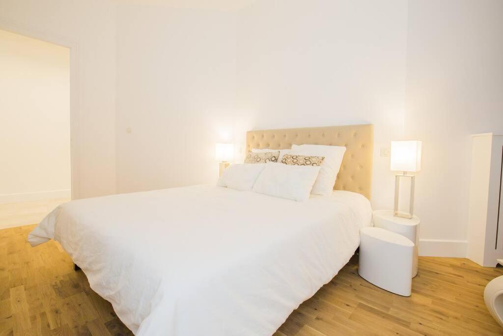 Appartement Luxueux Hypercentre Lyon 6 Pers Bagian luar foto