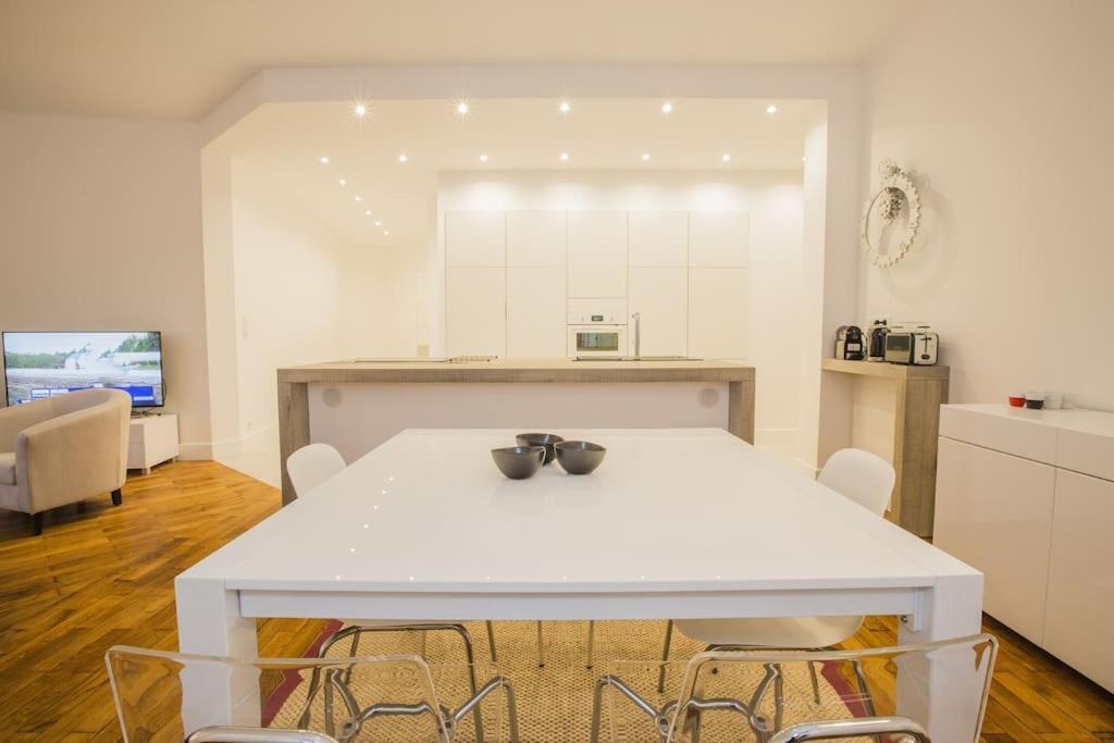 Appartement Luxueux Hypercentre Lyon 6 Pers Bagian luar foto
