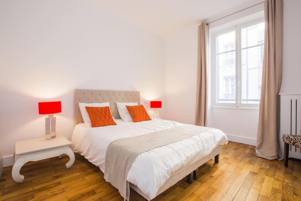 Appartement Luxueux Hypercentre Lyon 6 Pers Bagian luar foto