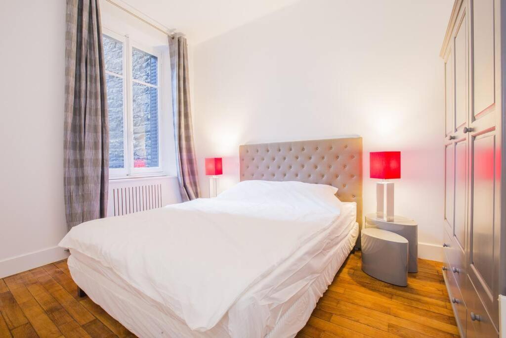 Appartement Luxueux Hypercentre Lyon 6 Pers Bagian luar foto